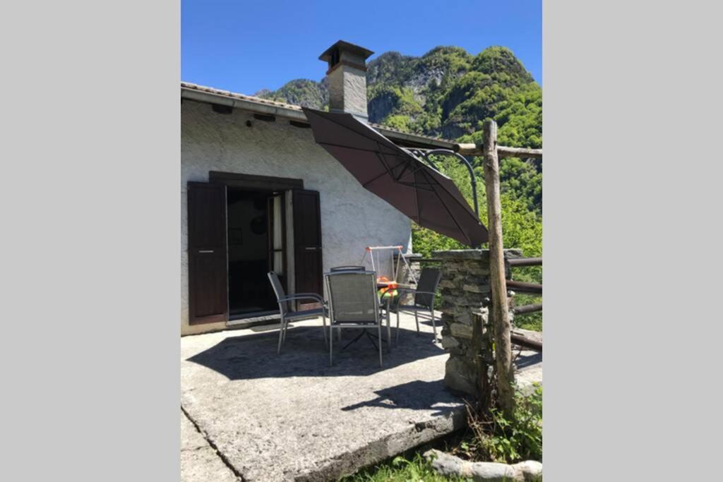 Casa Cantoni Lavizzara Extérieur photo