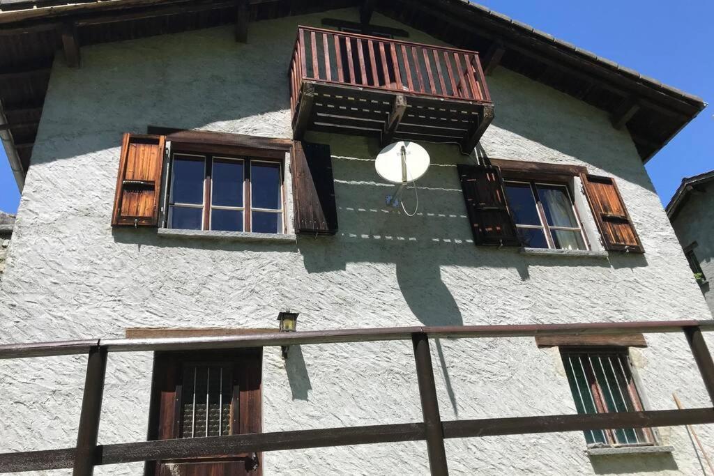 Casa Cantoni Lavizzara Extérieur photo