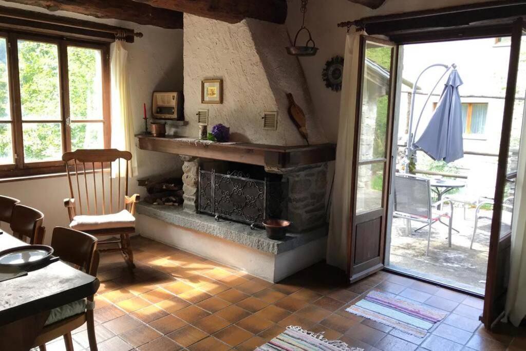 Casa Cantoni Lavizzara Extérieur photo